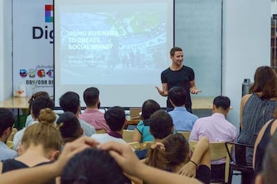 Work Abroad People Training